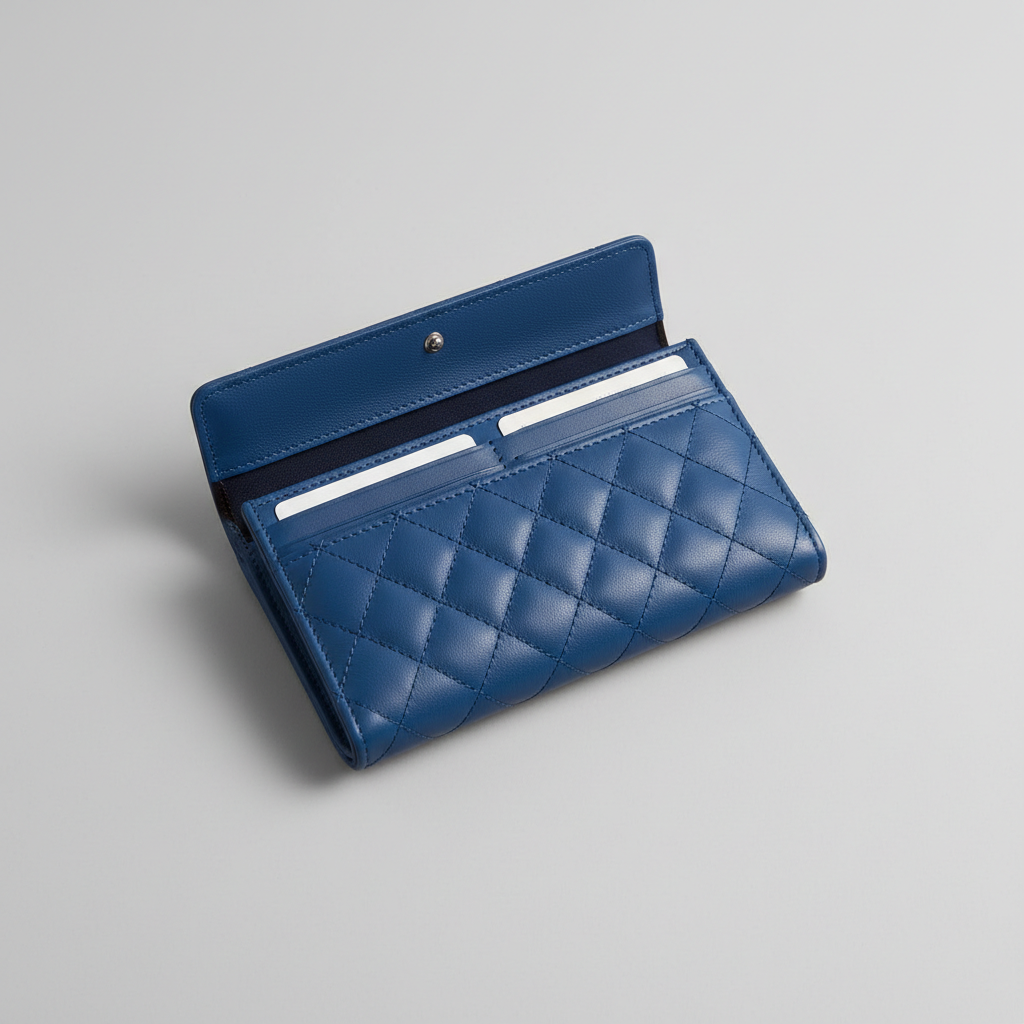 OPPS Isabelle Clutch Wallet - Open