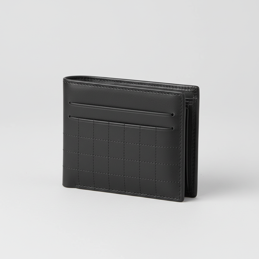 OPPS Sterling Slim Wallet - Open