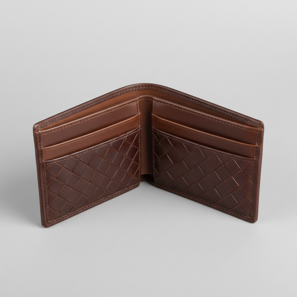 OPPS Preston Long Bifold Wallet - Open
