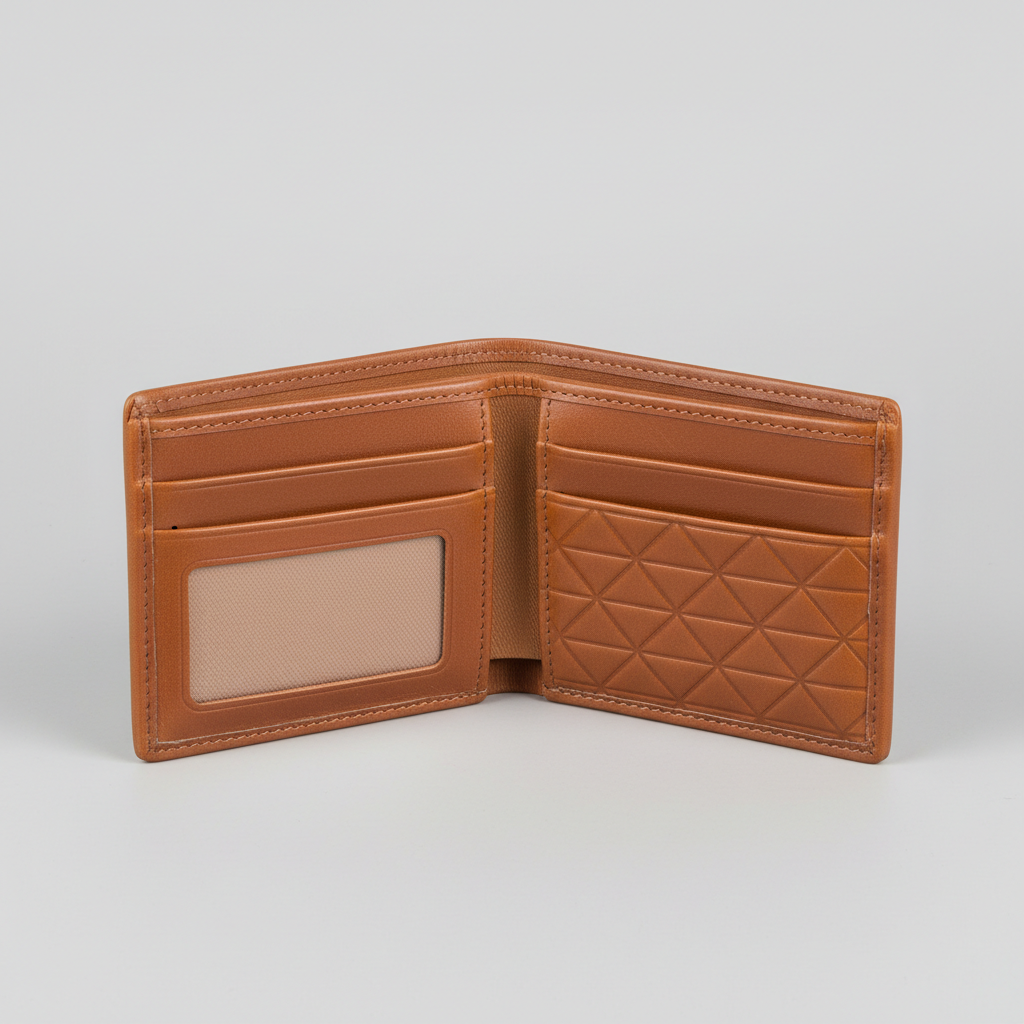 OPPS Grayson Bifold Wallet - Open
