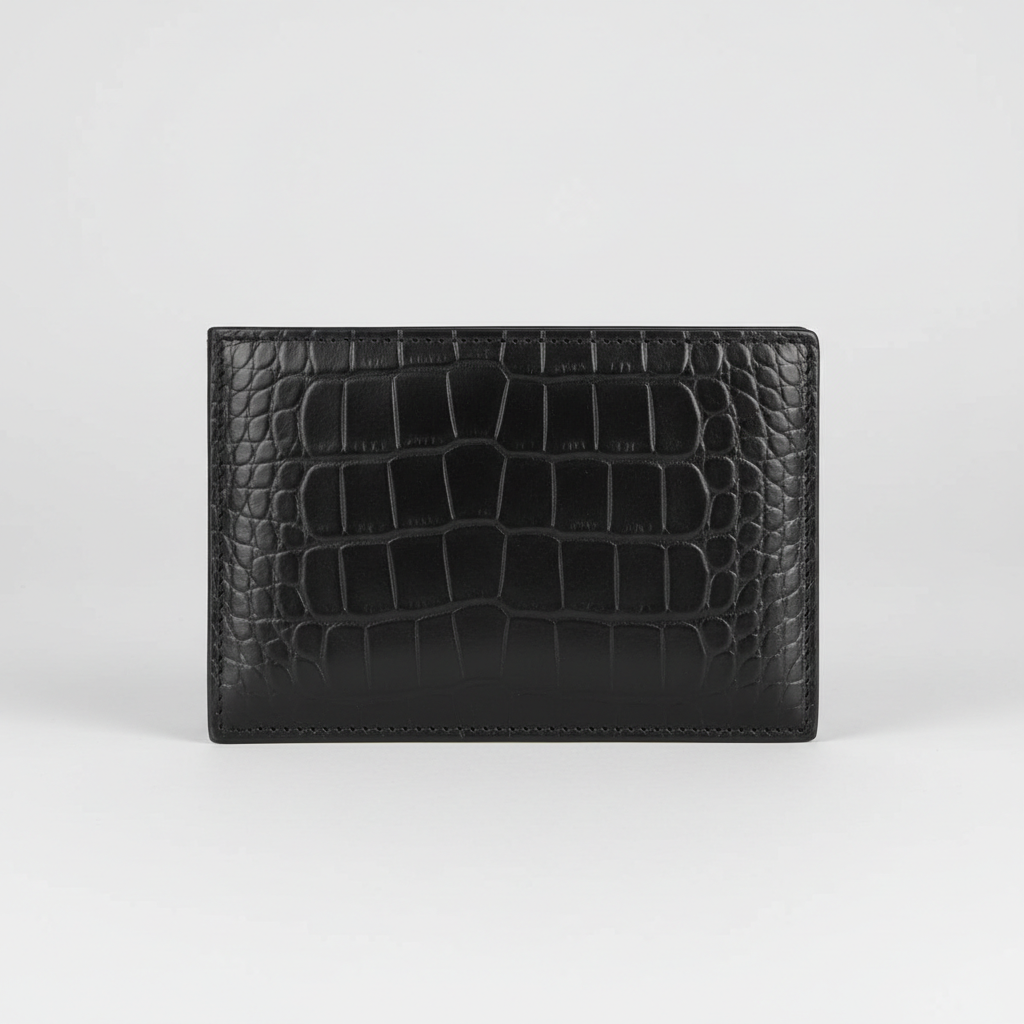 OPPS Vance Long Trifold Wallet - Front