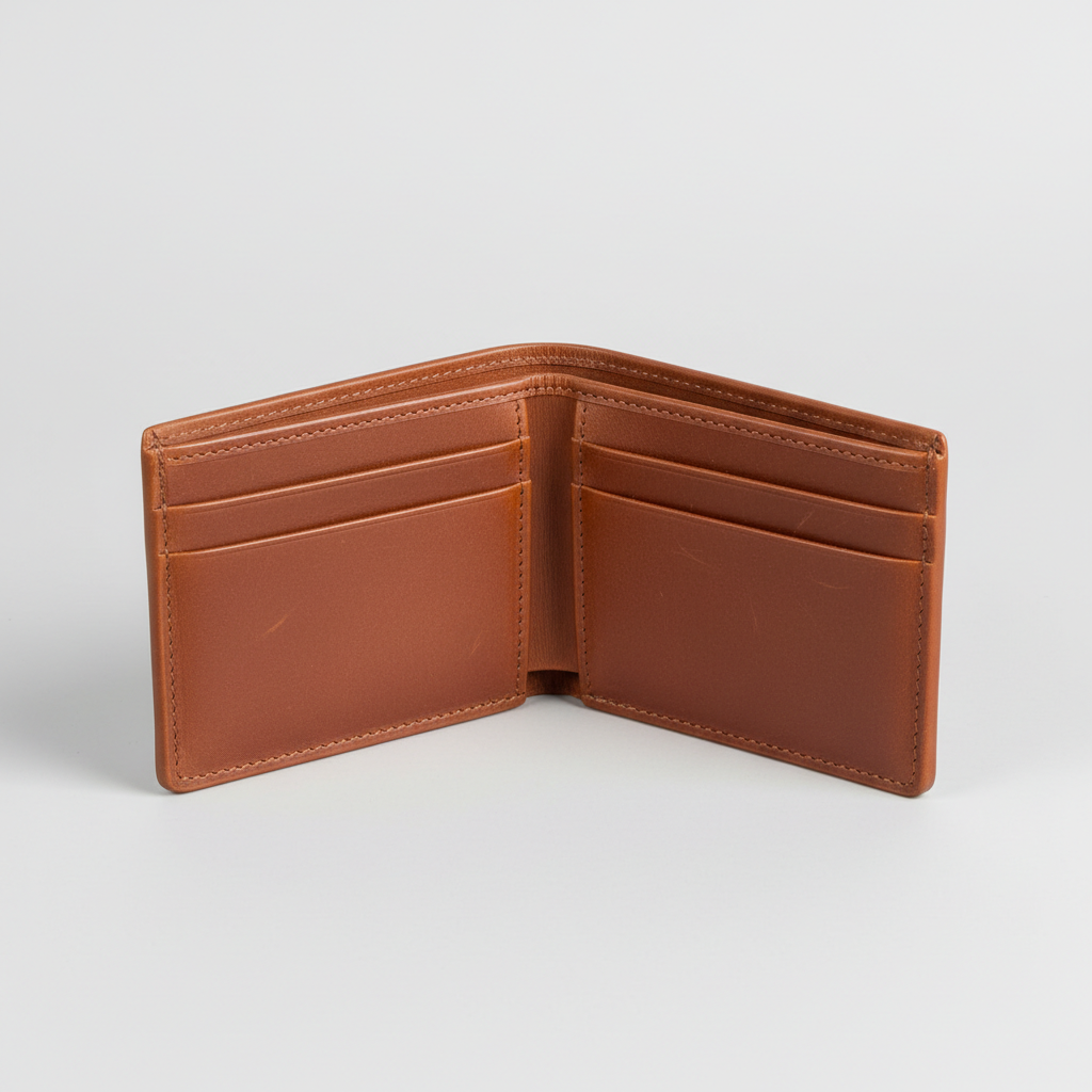OPPS Upton Bifold Wallet - Open