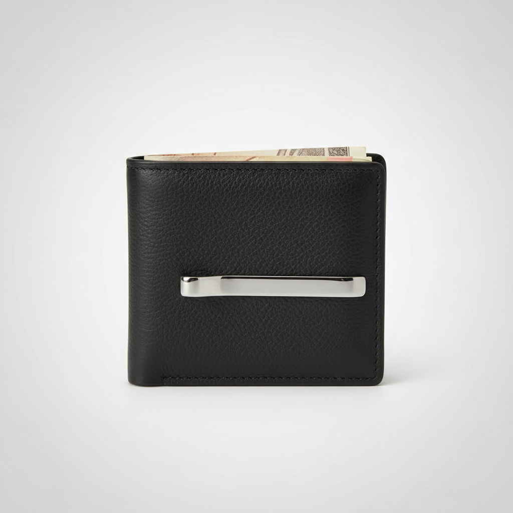 OPPS Mercer Money Clip Wallet - Front