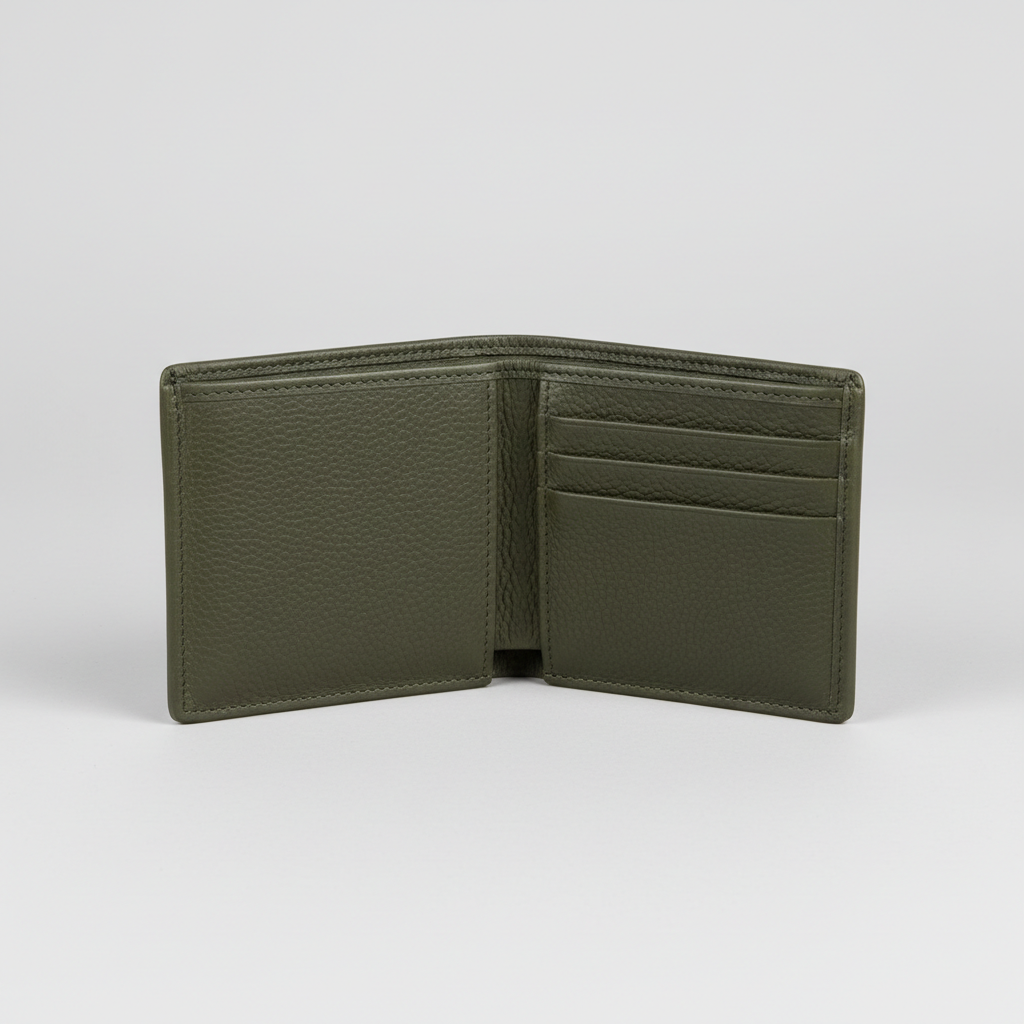 OPPS Callum Bifold Wallet - Open