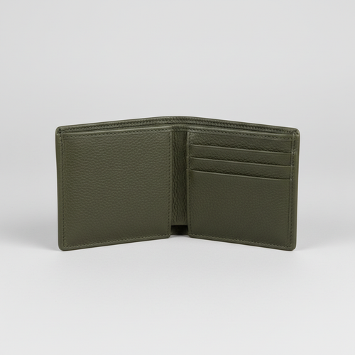 OPPS Callum Bifold Wallet - Open