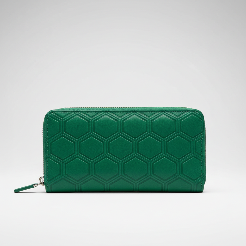 OPPS Noelle Zip Wallet - Front