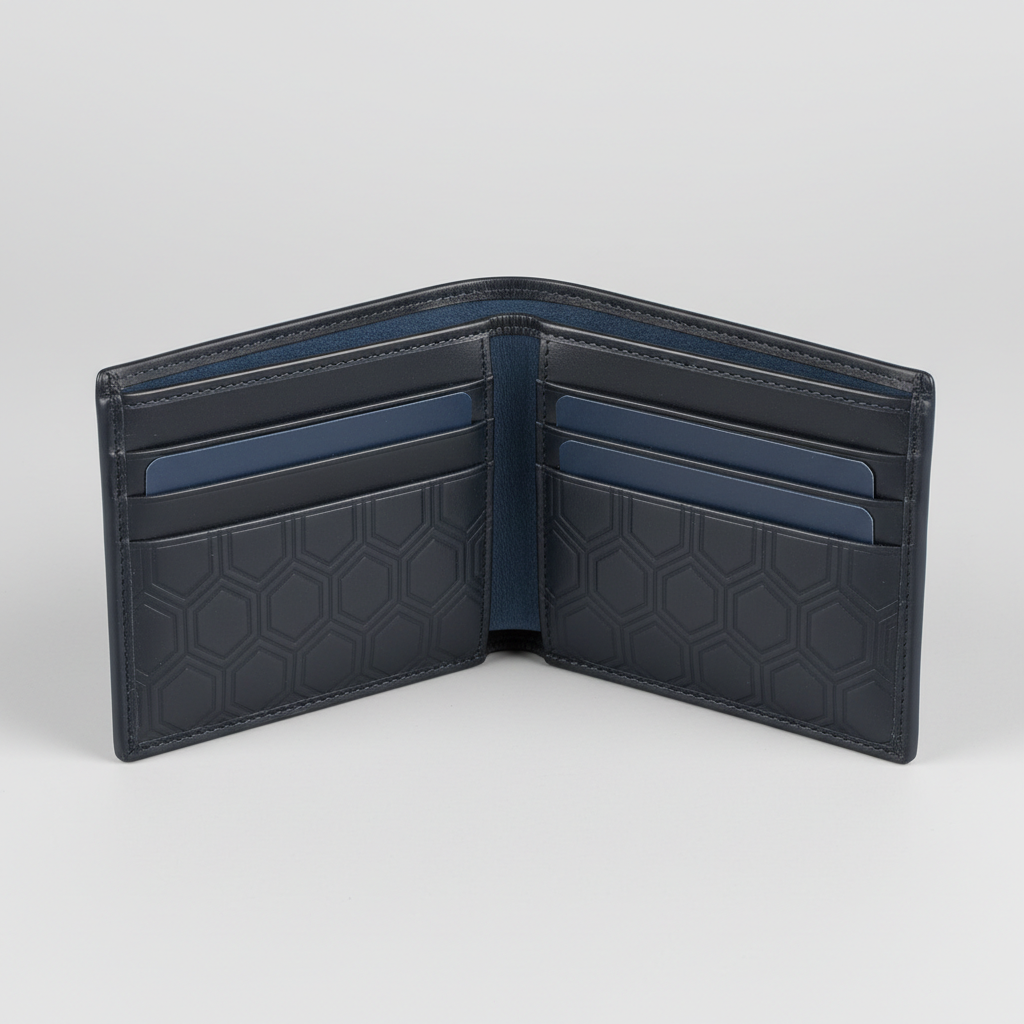 OPPS Whitmore Slim Wallet - Open