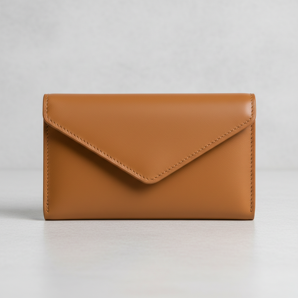 OPPS Eloise Envelope Wallet - Premium leather envelope wallet for women