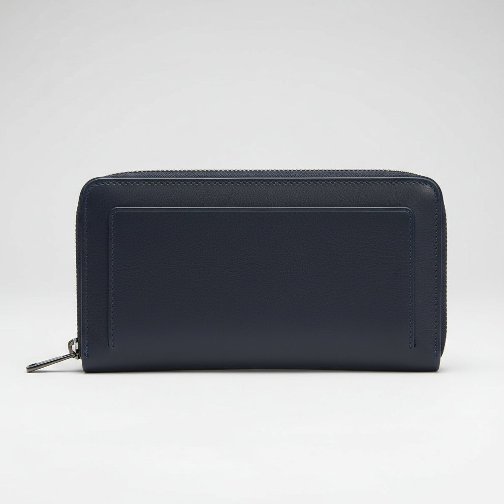 OPPS Nash Long Zip Wallet - Front