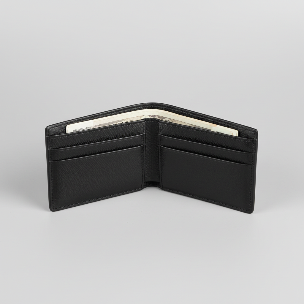 OPPS Fletcher Note Wallet - Open