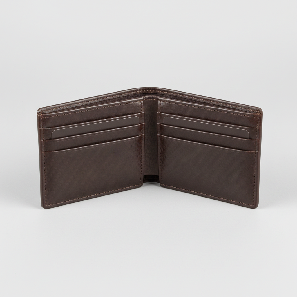 OPPS Harlow Bifold Wallet - Open