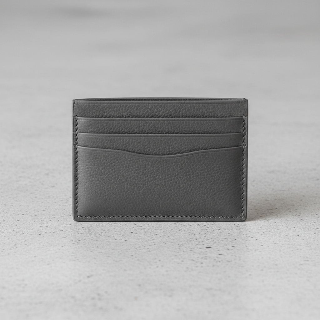 OPPS Fletcher Slim Card Holder - Premium leather slim card holder for men