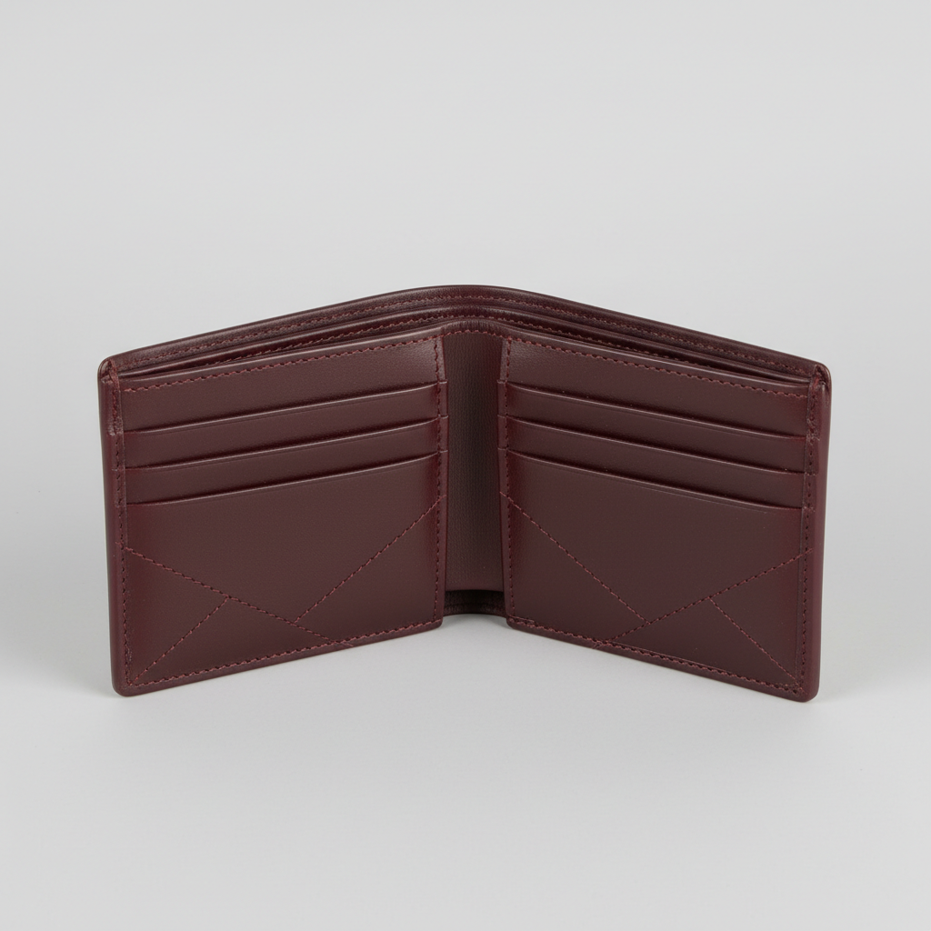 OPPS Holden Trifold Wallet - Open