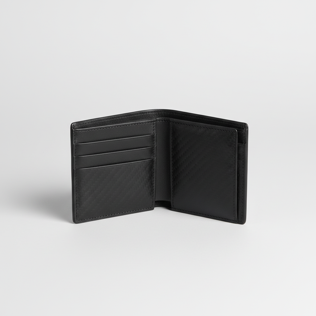 OPPS Quinton Note Wallet - Open