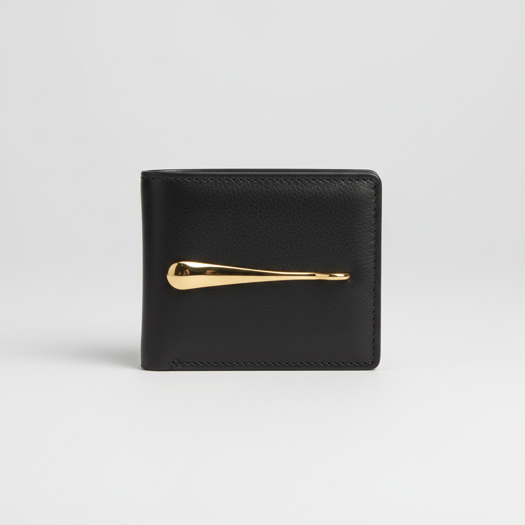 OPPS Yorke Money Clip Wallet - Front