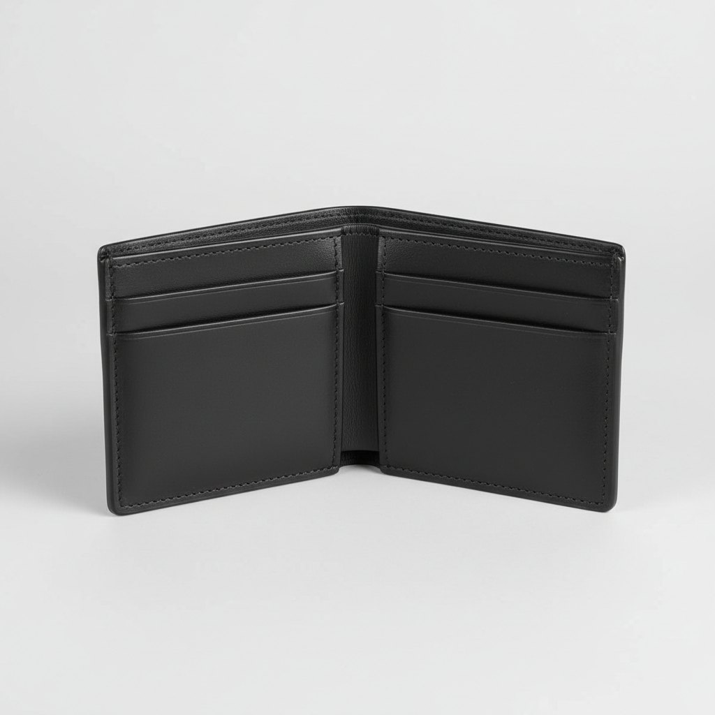 OPPS Dalton Slim Wallet - Open