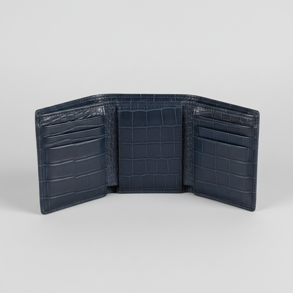OPPS Ashton Trifold Wallet - Open