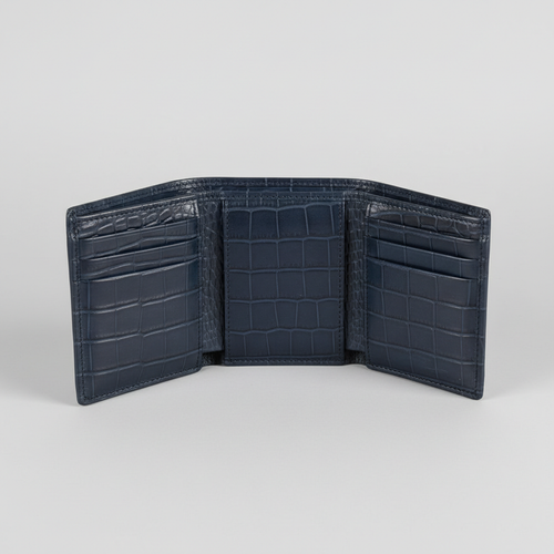 OPPS Ashton Trifold Wallet - Open