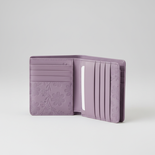 OPPS Camille Slim Purse - Open