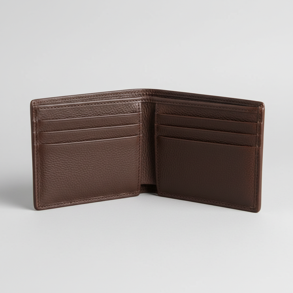 OPPS Maxwell Bifold Wallet - Open