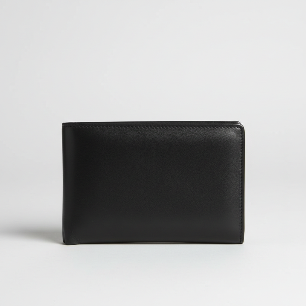 OPPS Fleur Bifold Wallet - Front