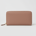 OPPS Cosette Zip Wallet - Premium leather zip wallet for women